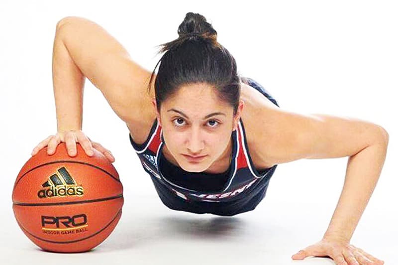 PRIZNANJE ZA SRPSKU KOŠARKAŠICU: Julijana Vojinović blista u Americi