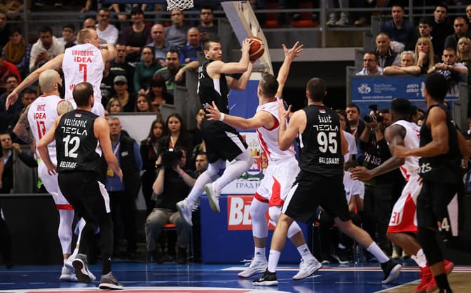 Partizan osvojio Kup Radivoja Koraća