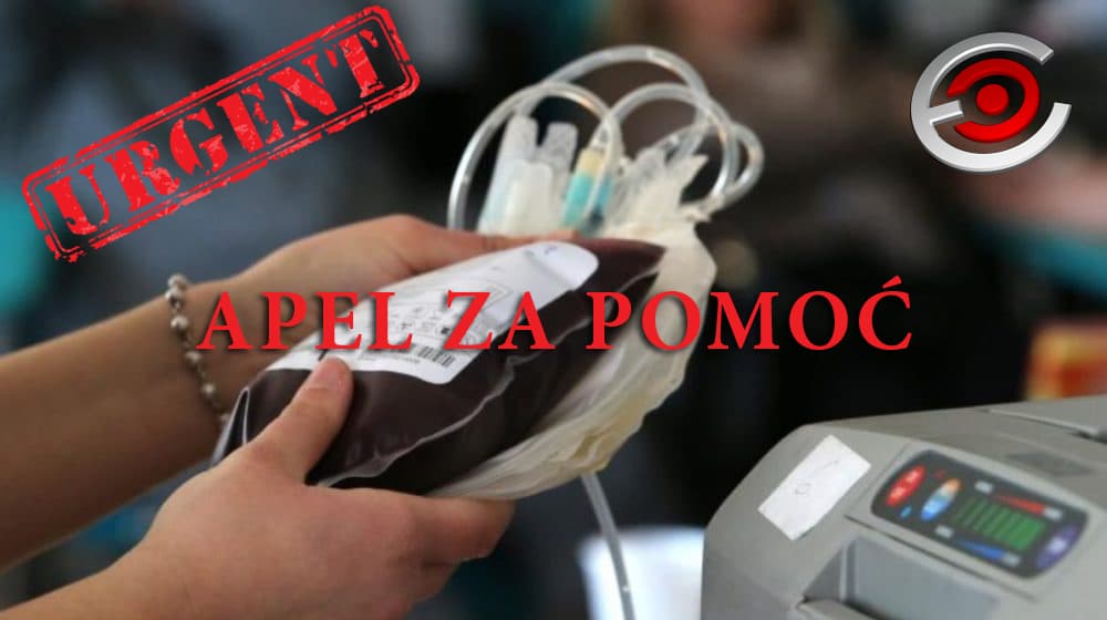 HITNO POTREBNA krv za Nedu!
