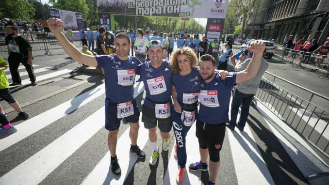 BEOGRADSKI MARATON 2018: Trka za porodilište u Čačku