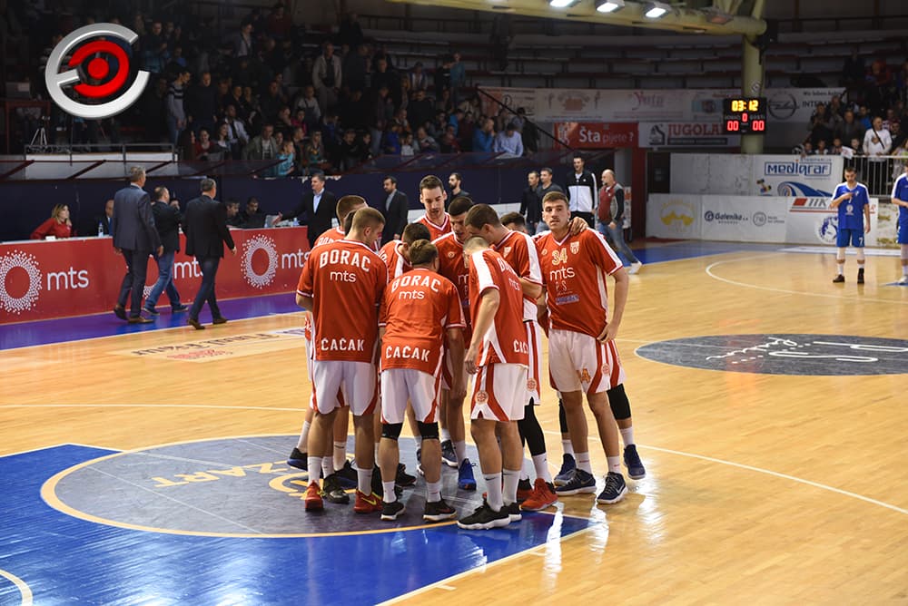 Borac savladao Mega Bemax; Sledeći na preslišavanju Zemun