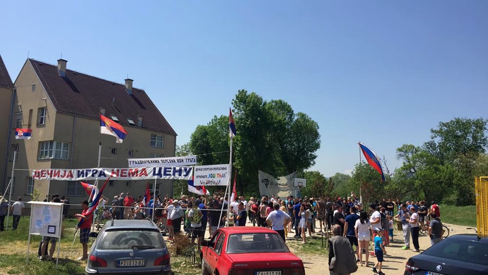 Gde god vidiš nešto lepo, ti ga uništi ili da li je moguće izgraditi porodični grad