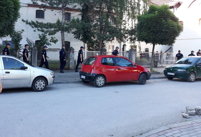 Pokušaj nasilnog preuzimanja dela FRA