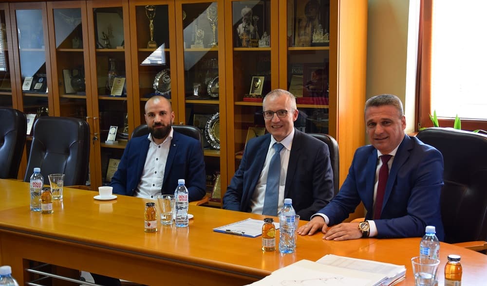 Predstavnici Kompanije "Forverk Autotek" u poseti Čačku