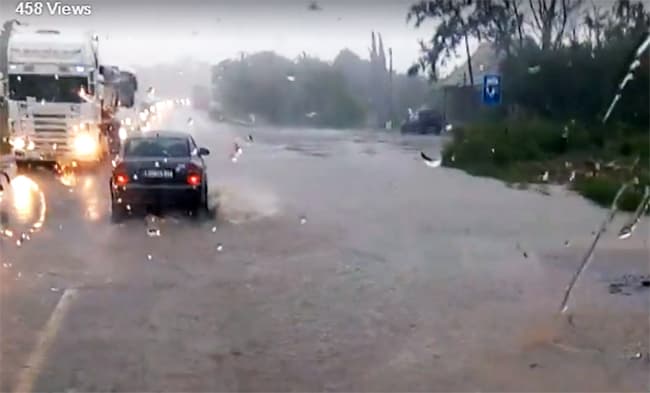 HAOS NA IBARSKOJ MAGISTRALI: U Stepojevcu evakuisano 30 ljudi