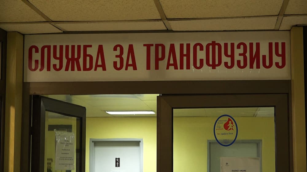 Načelnica transfuzije krvi Radmila Smiljanić odbranila transfuziju u Užicu!