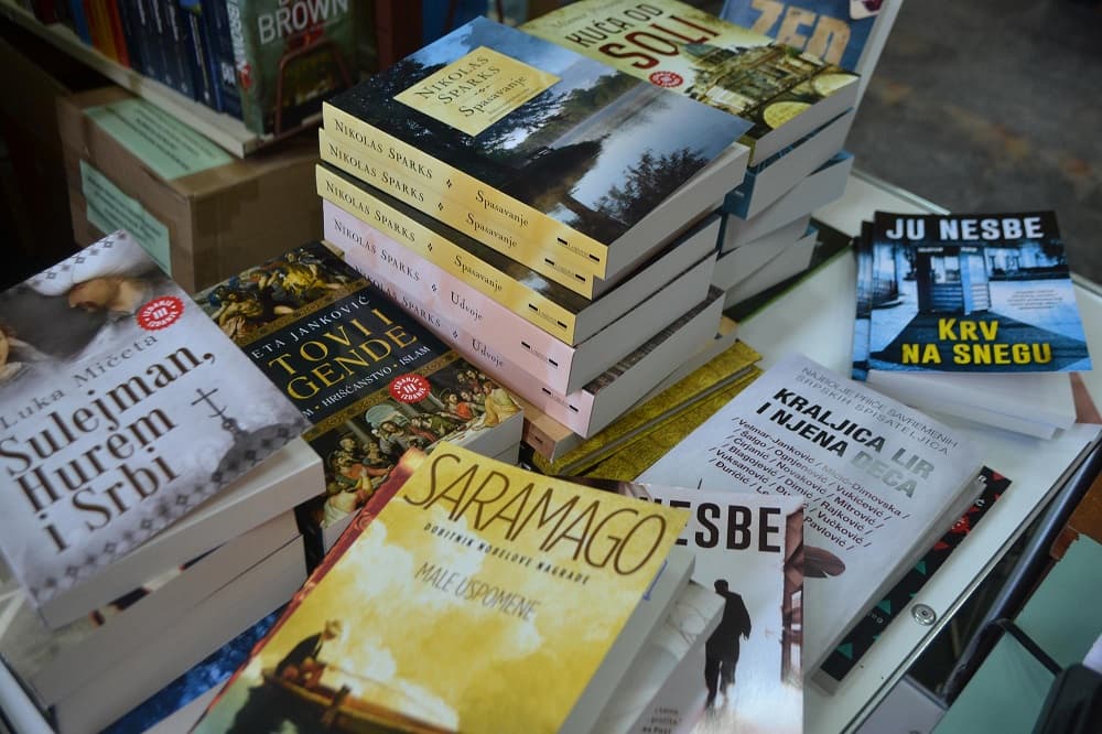 Nove knjige stižu u Biblioteku