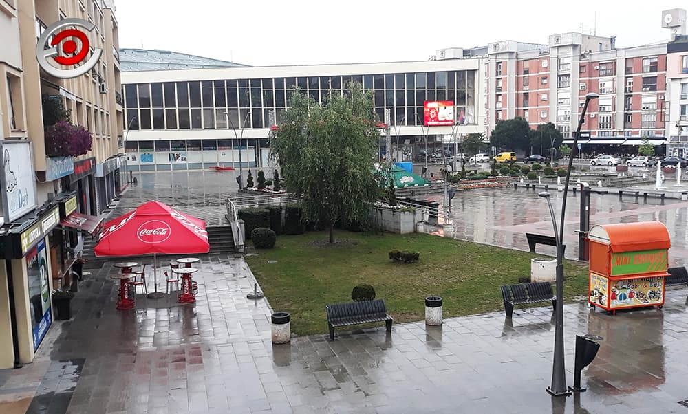 RHMZ upozorava na jake pljuskove s grmljavinom danas i sutra