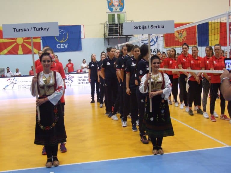 Juniorska Balkanijada u odbojci u Čačku: Srpkinje ubedljive