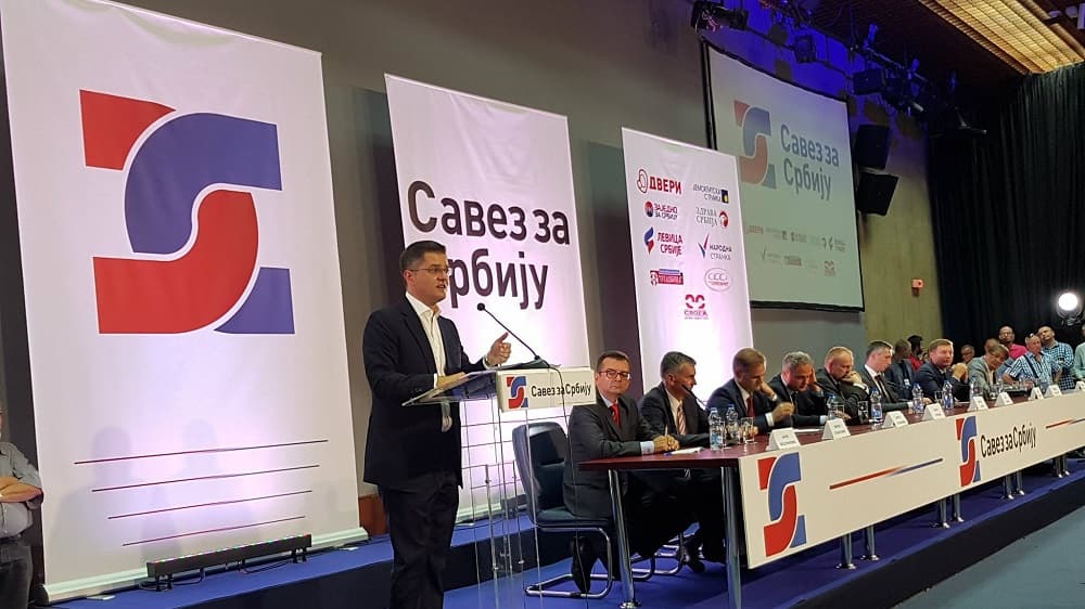U Beogradu i zvanično formiran Savez za Srbiju