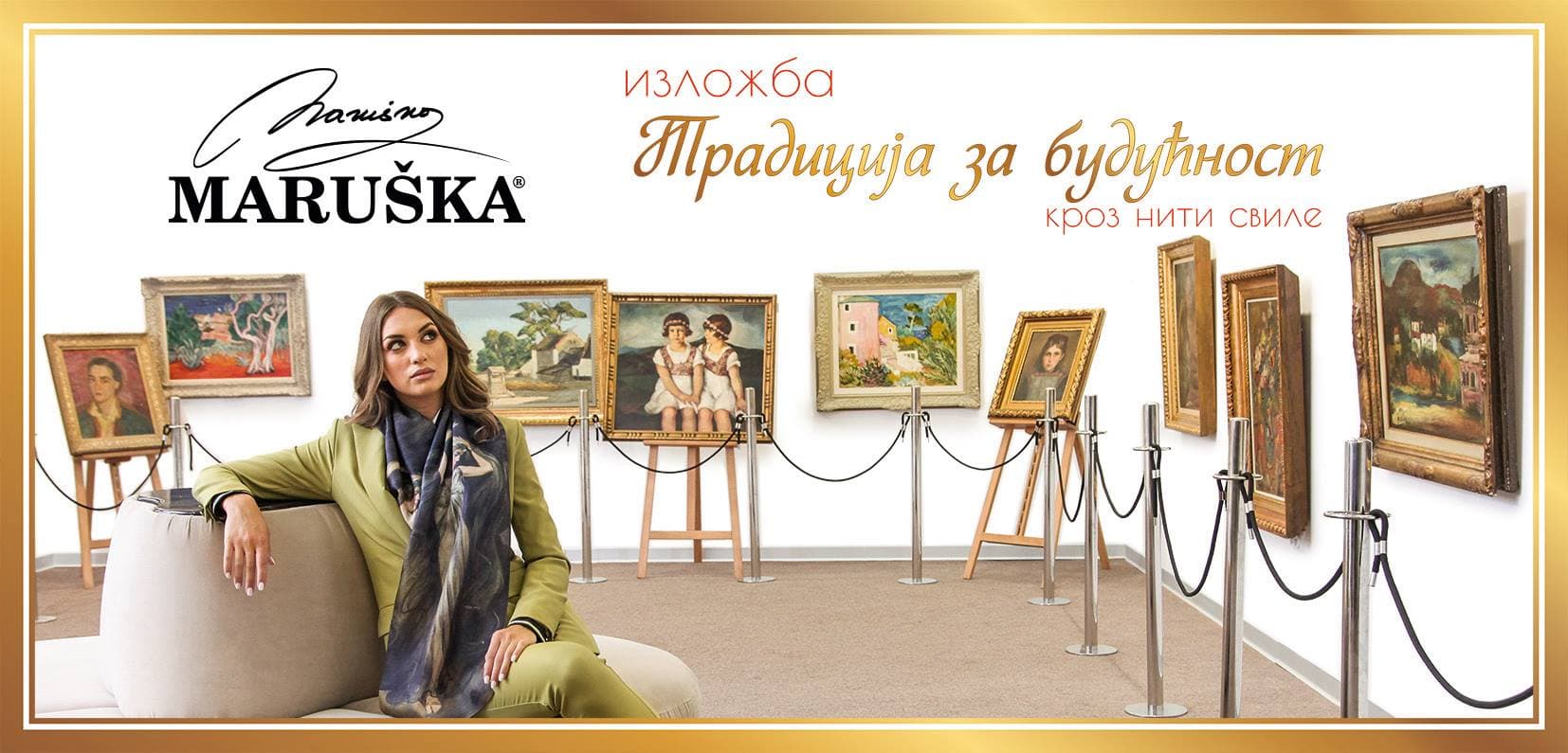 Studio "Maruška" organizuje izložbu "Tradicija za budućnost kroz niti svile" od 4. do 15. oktobra u Beogradu