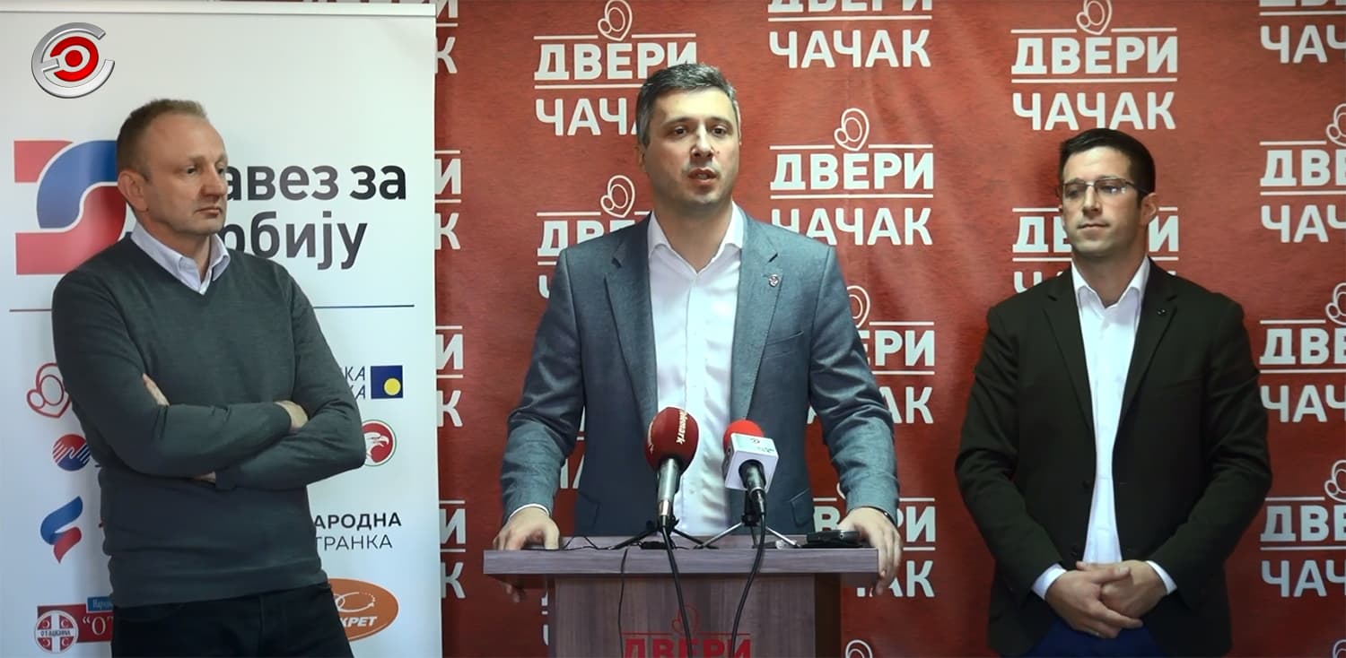 Obradović: Šta direktor BIA traži u fabrici “MB Namenska“ u Lučanima?
