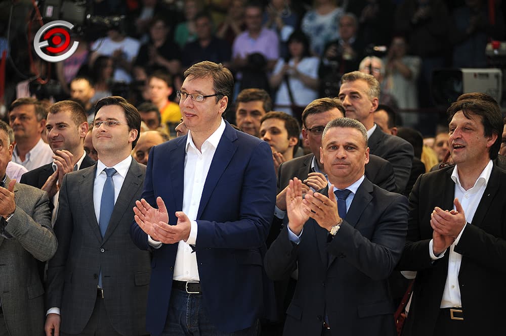 Čačak: Izvršni odbor SNS u petak, moguć dolazak Vučića