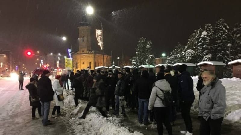 Bivši predsednik opštine Gornji Milanovac Milisav Mirković podržao građanske proteste