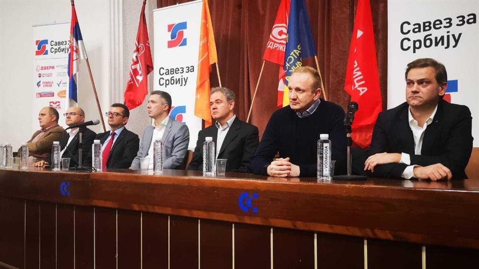 Opozicija objavila predlog "Sporazuma sa narodom"