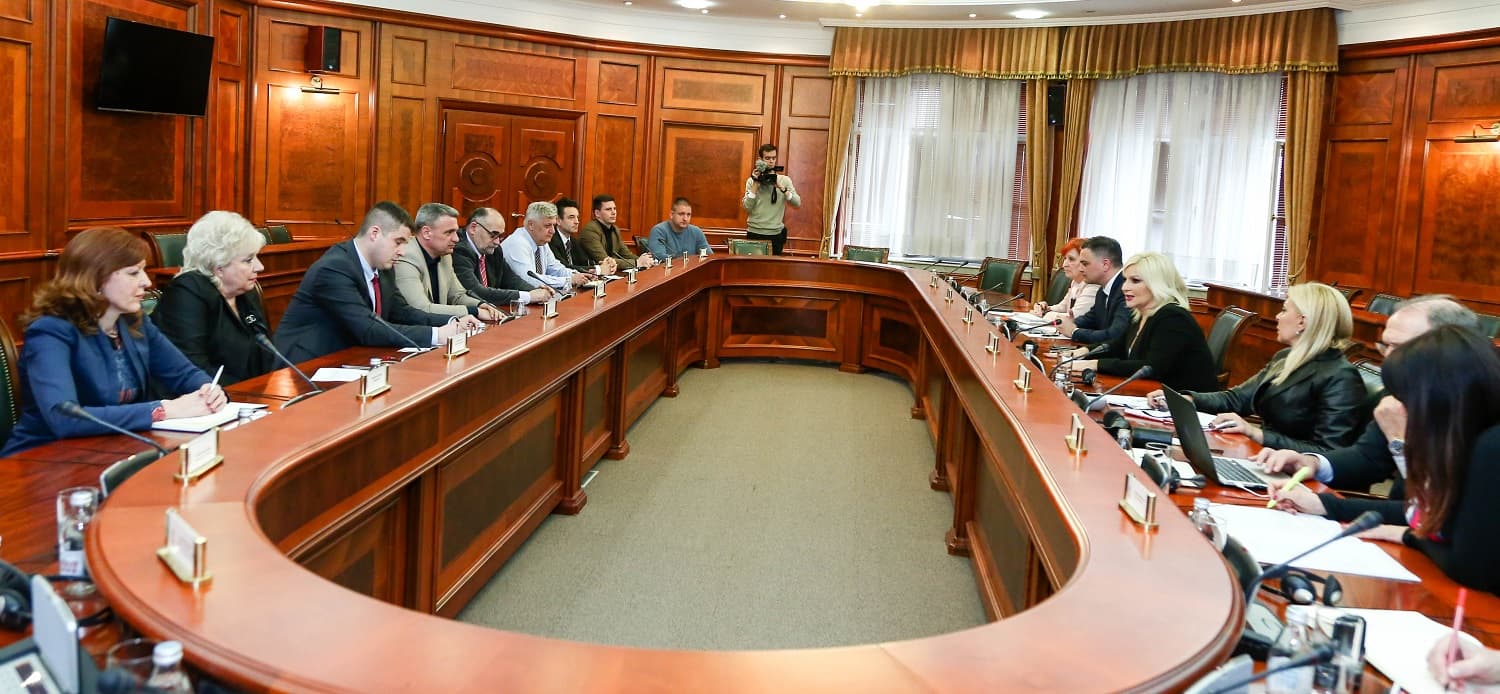 Mihajlović sa predsednicima opština o Koridoru 11