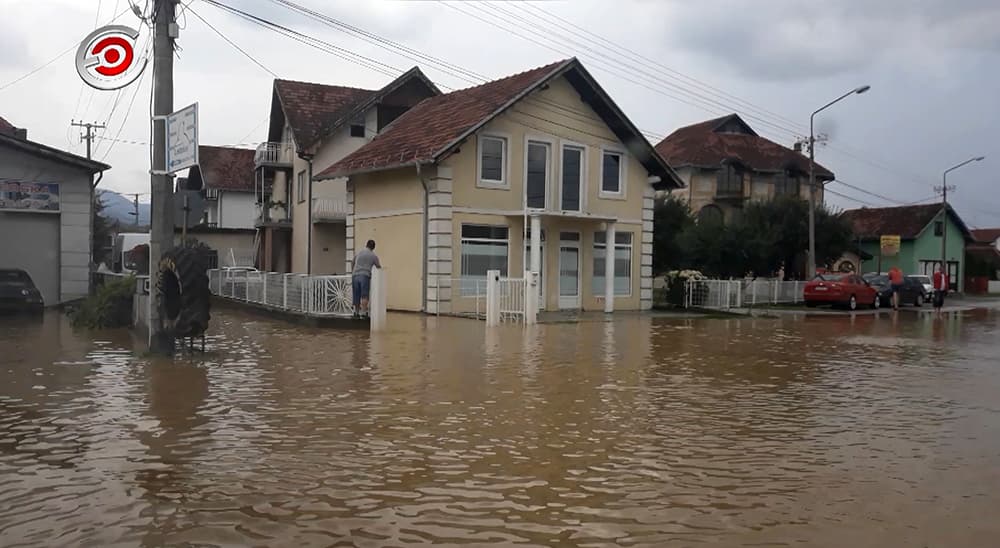 Oprez zbog eventualnih poplava