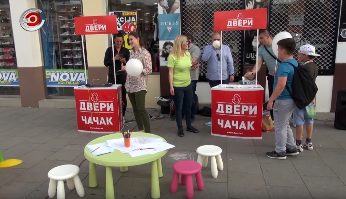 Dveri u Čačku obeležile Međunarodni dan porodice (VIDEO)