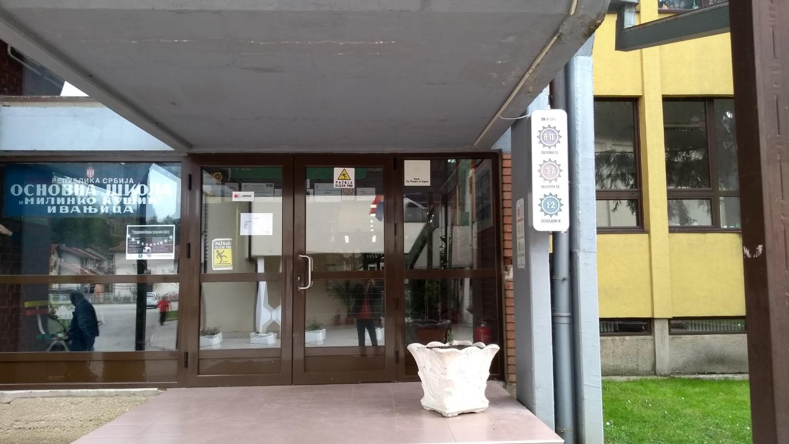 Postavljen UV indikator u Osnovnoj školi u Ivanjici