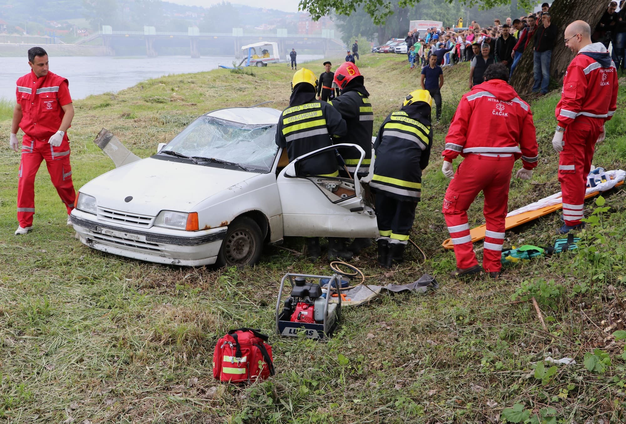 Održana združena pokazna vežba Morava 2019. (FOTO)