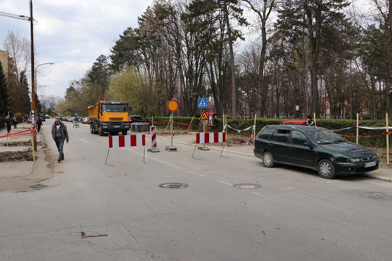 SPREMITE SE ZA GUŽVE: Počinju radovi u drugom delu ulice Veselina Milikića