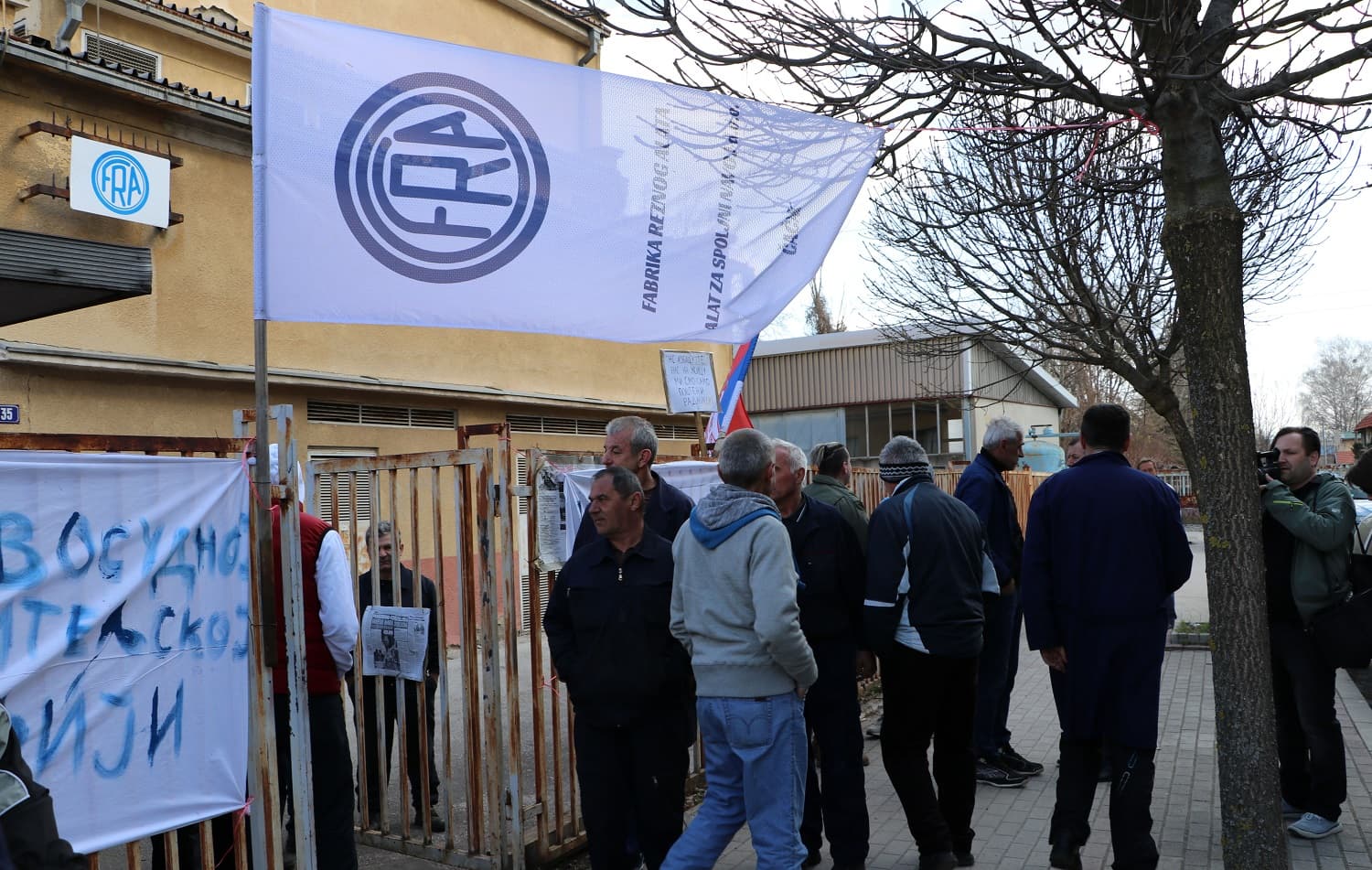 Radnicima FRA novčane kazne preinačene u zatvorske