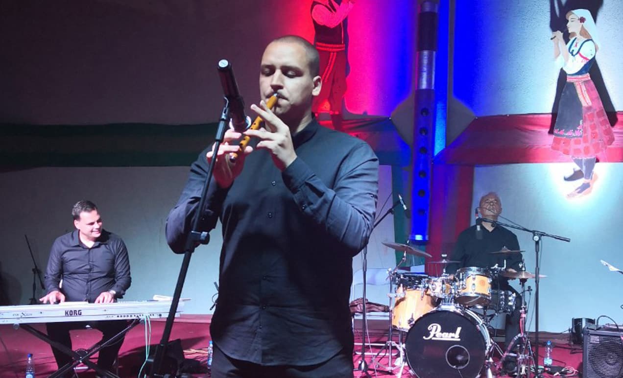 Darko Prelić najbolji frulaš ovogodišnjeg Sabora u Prislonici