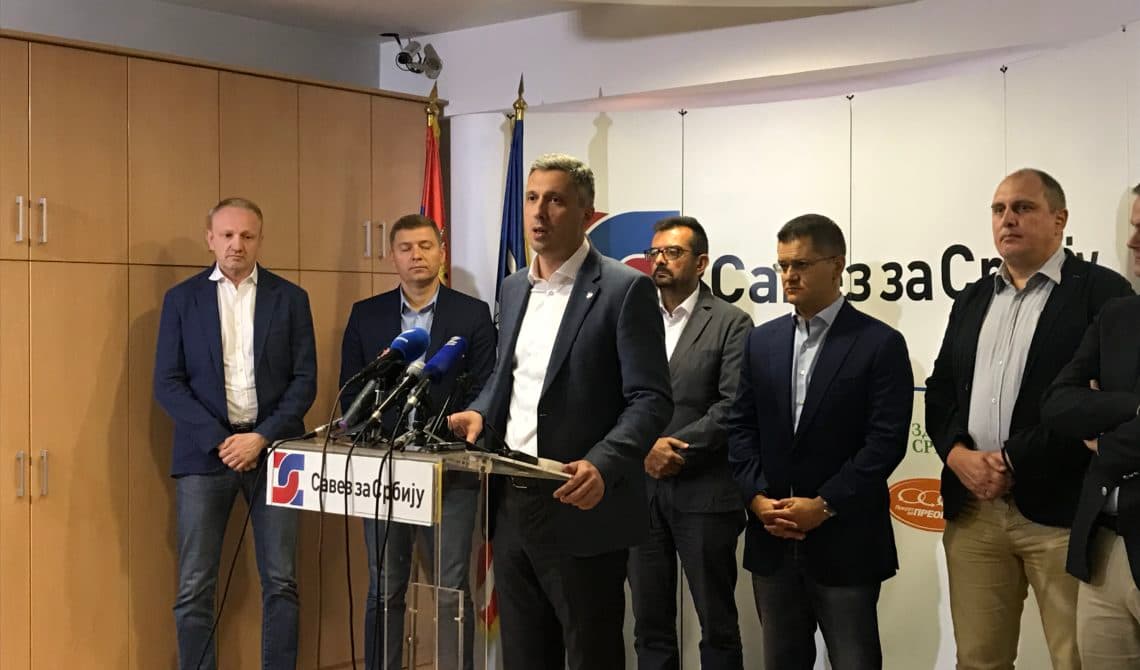Savez za Srbiju u potpunosti bojkotuje izbore