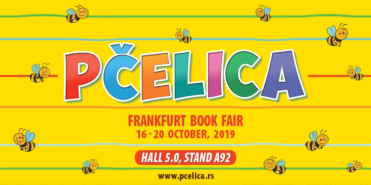 Pčelica 5. put na Sajmu knjiga u Frankfurtu