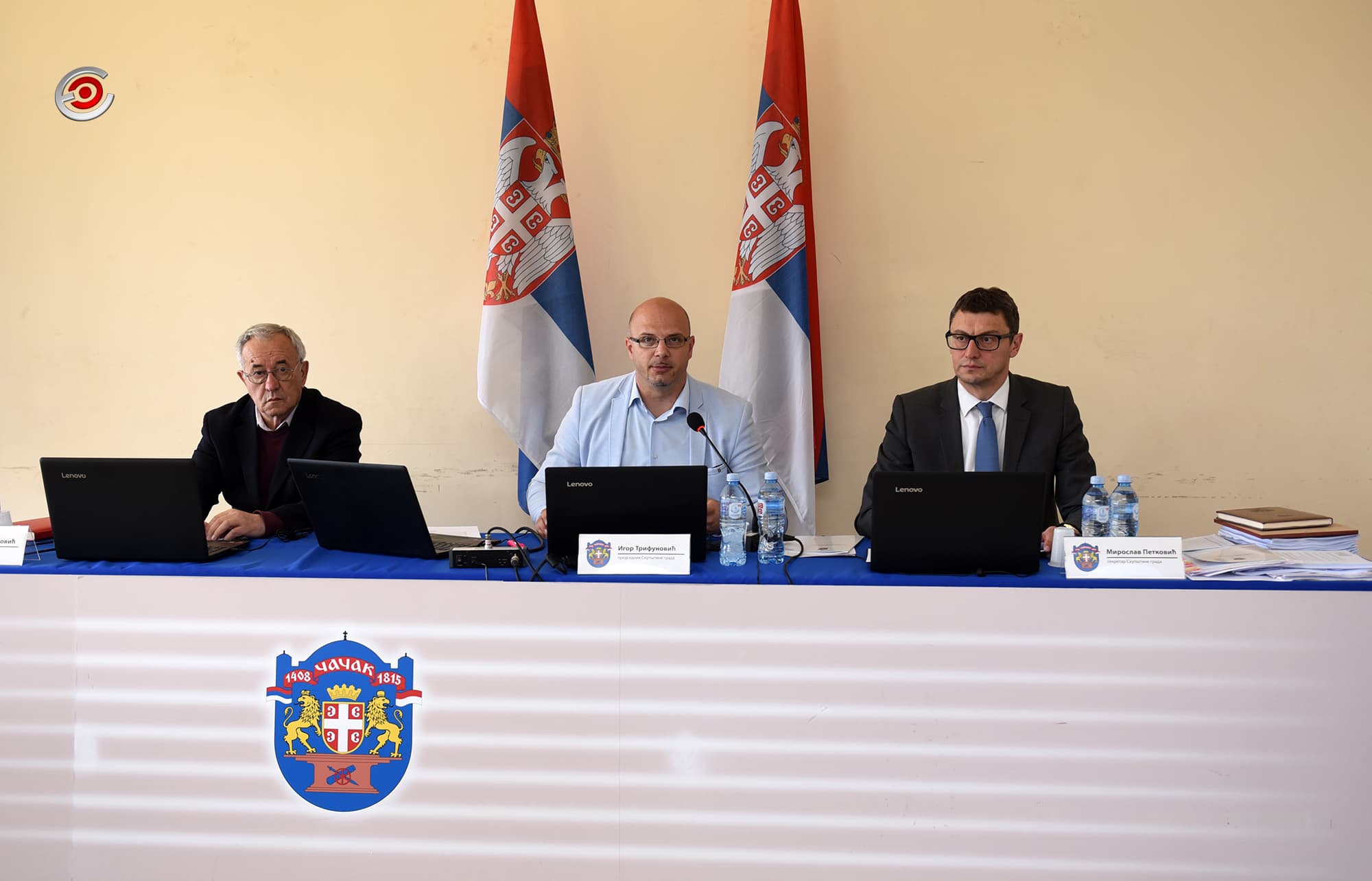 Dveri: Tražimo smenu Igora Trifunovića sa mesta predsednika Skupštine grada Čačka