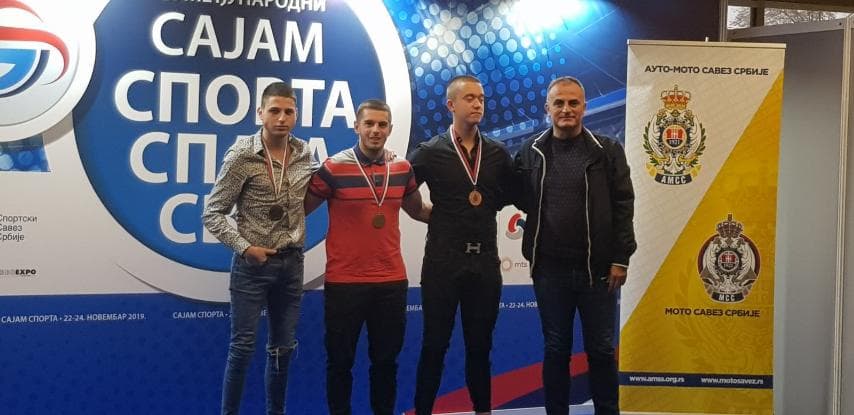 Potpuna dominacija Čačana u moto - krosu u 2019. godini