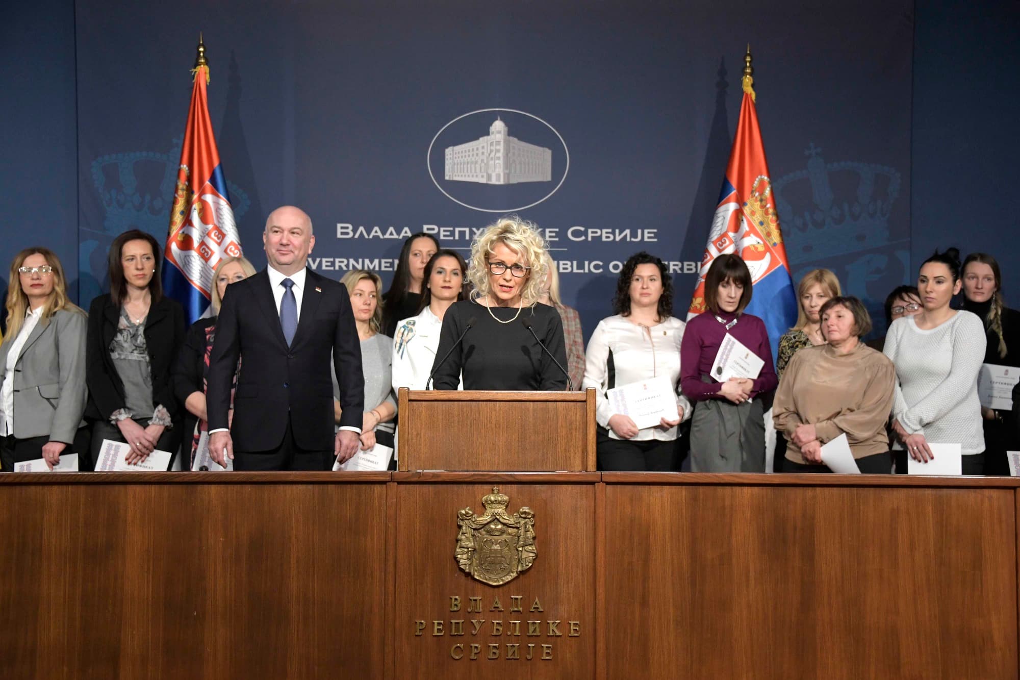 Uručeni sertifikati ženama inovacionim preduzetnicama, i Čačanke među uspešnim damama