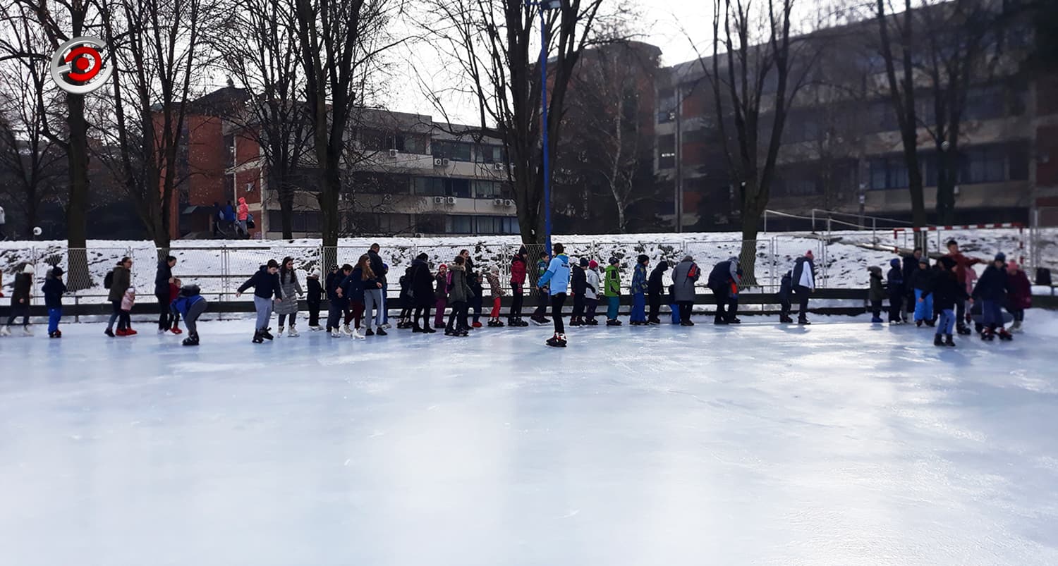 Sportski centar "Mladost" i "Kasper" organizuju besplatnu školu klizanja