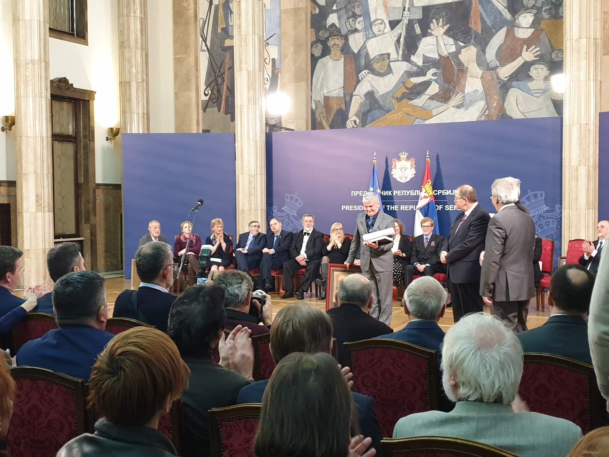 Izuzetna Vukova nagrada za Sabor frulaša u Prislonici