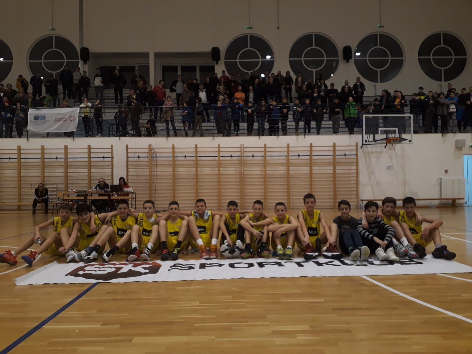 Mladost pobednik polufinalnog turnira "Basket4kids"