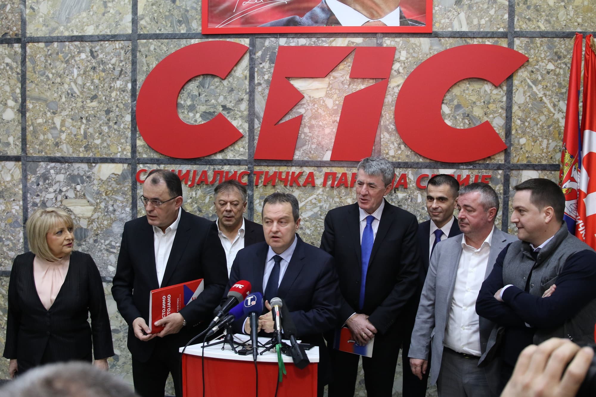 Dačić: SPS na izbore sa Jedinstvenom Srbijom, cilj bolji rezultat nego 2016. godine