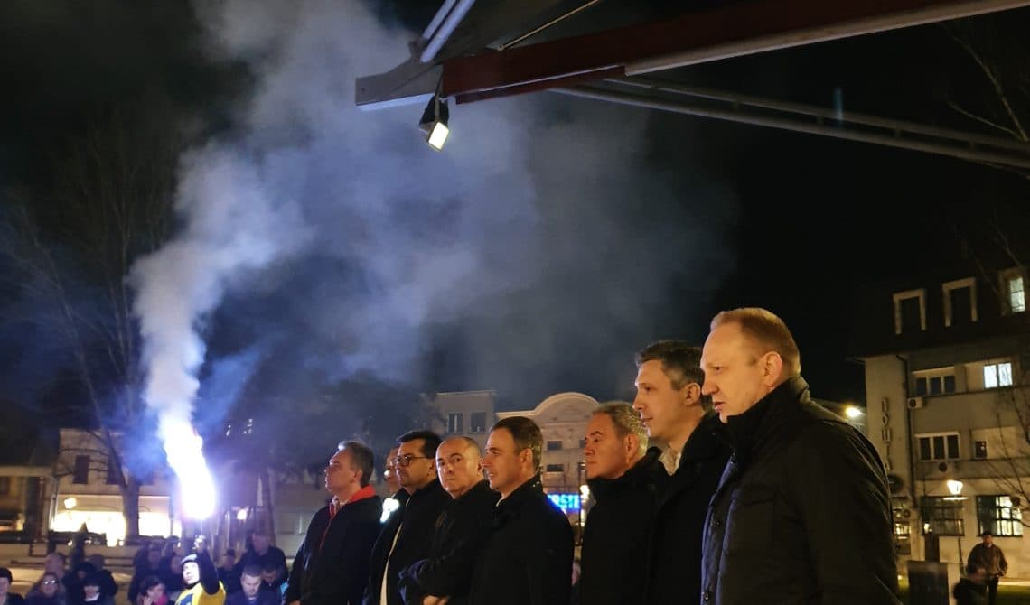 Savez za Srbiju: Požega kao simbol otpora