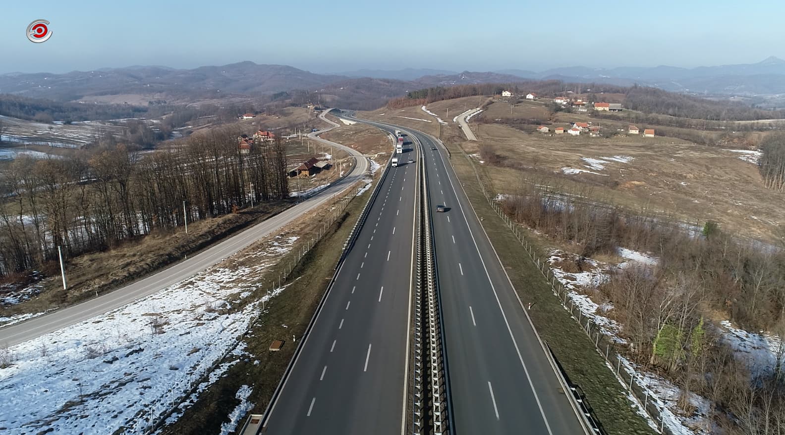 Putevi u Srbiji prohodni i transport se odvija nesmetano