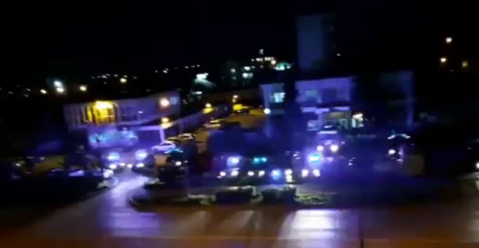 Vatrogasno - spasilačka jedinica u Čačku pružila podršku zdravstvenim radnicima (VIDEO)