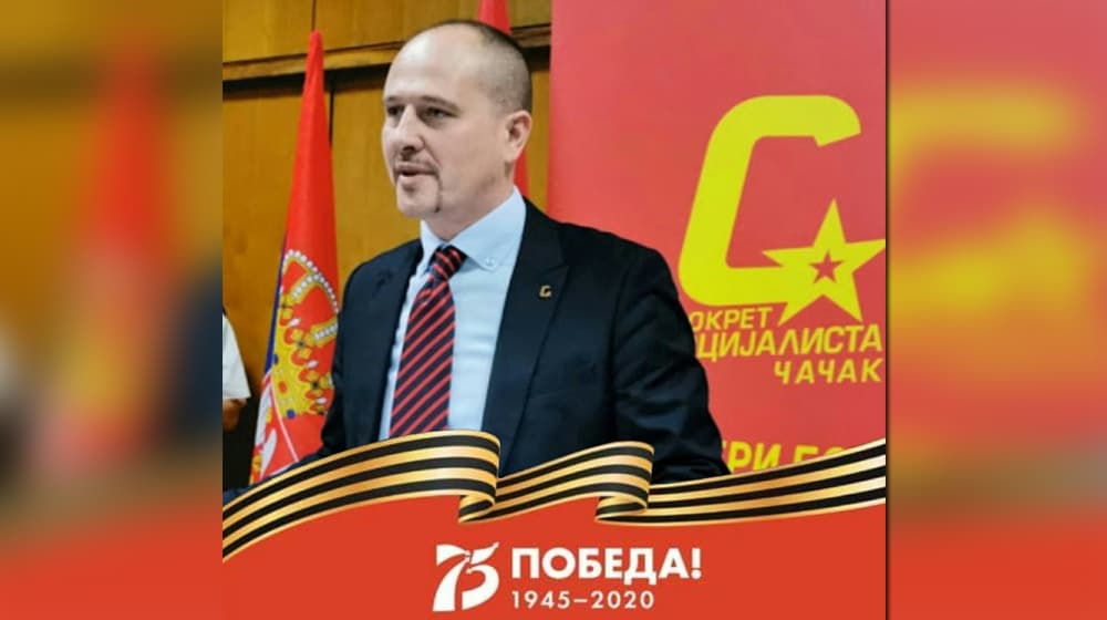 Pokret socijalista Čačka čestitao Dan pobede nad fašizmom