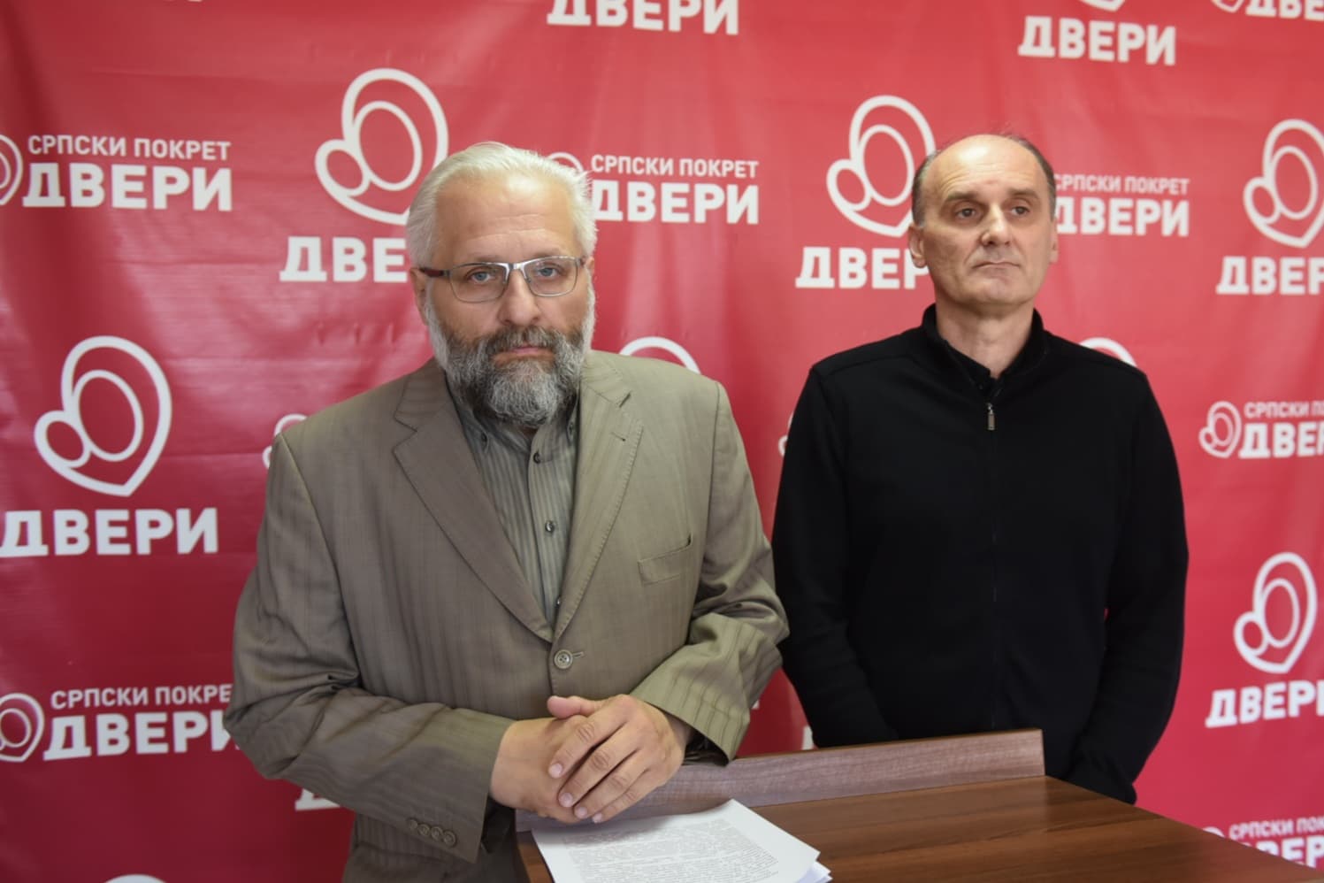 Dimitrijević i Roganović: Boško Obradović demonstrira nešto što je svojstveno samo velikim ljudima