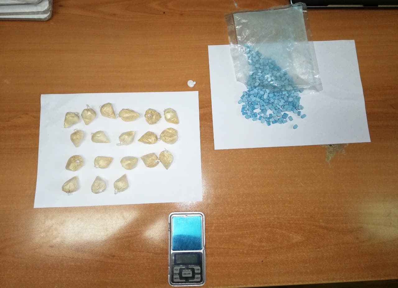 Uhapšen Milanovčanin zbog posedovaja veće količine narkotika