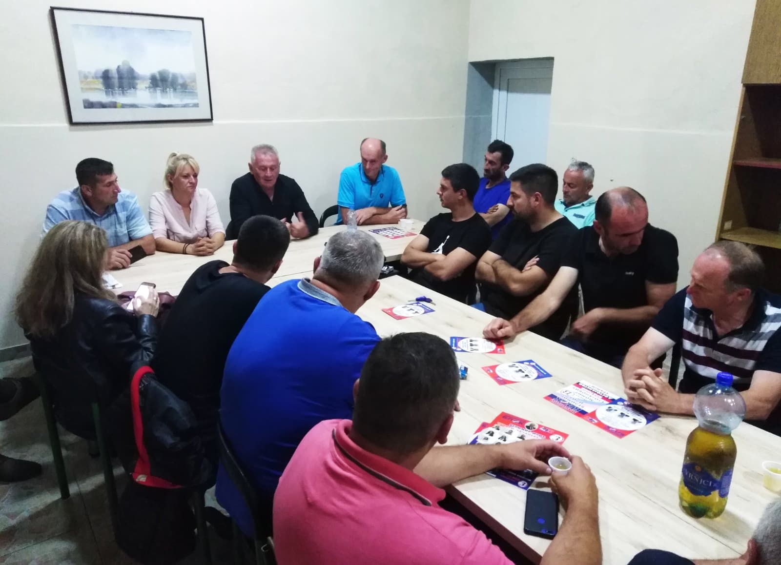 Nova Srbija nastavila predizbornu kampanju u Slatini, Mršincima...