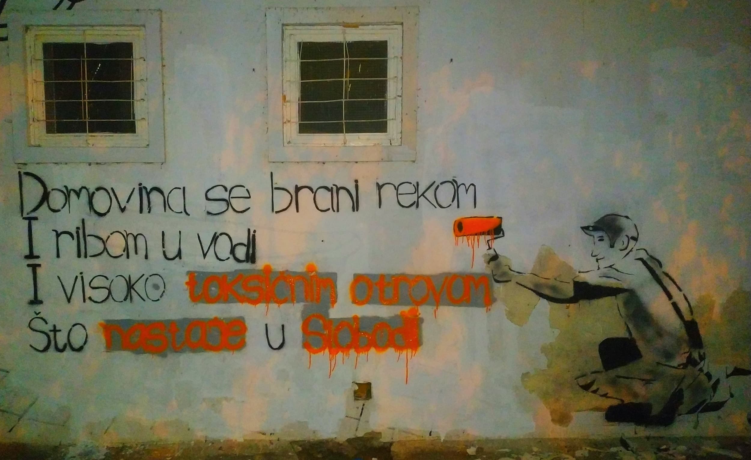 Ko zagađuje Moravu?