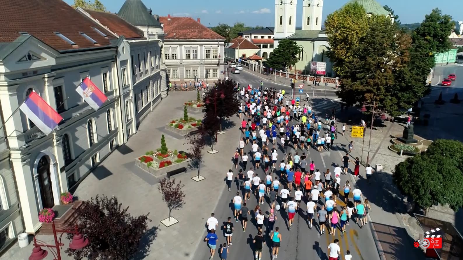 Zbog trke u nedelju zatvoren saobraćaj u Čačku