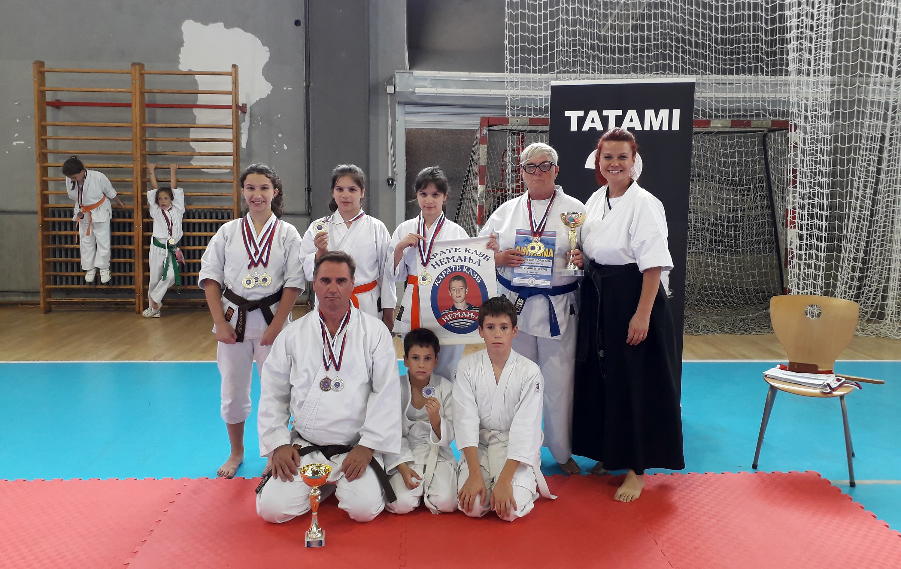 Medalje za karatiste KK "Nemanja" na Državnom prvenstvu u Nišu