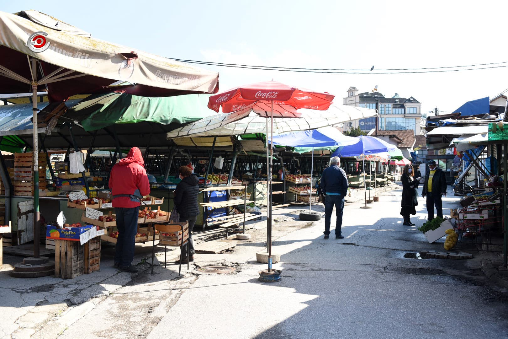 Promenjeno radno vreme pijace i u subotu