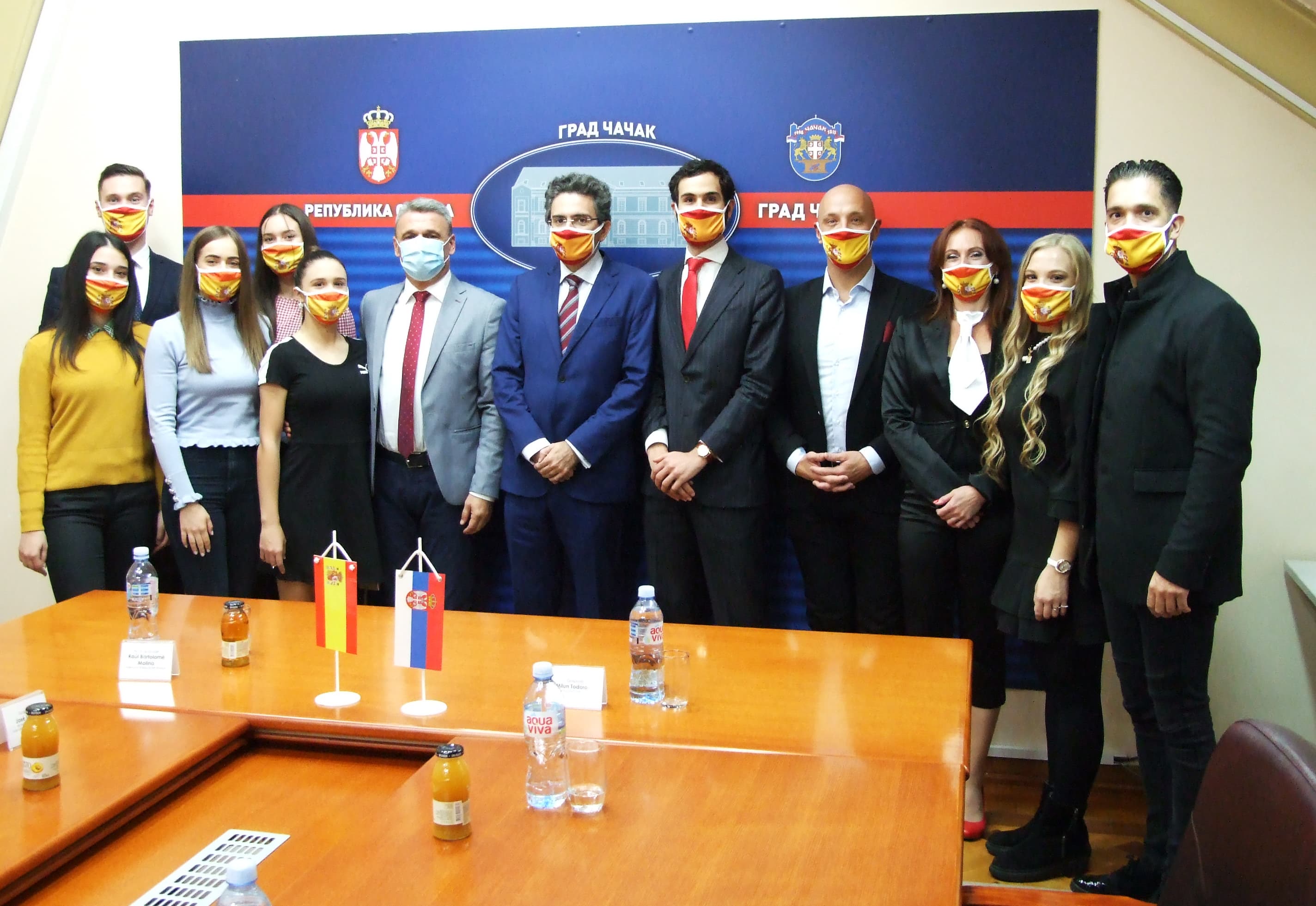 Ambasador Kraljevine Španije posetio Čačak
