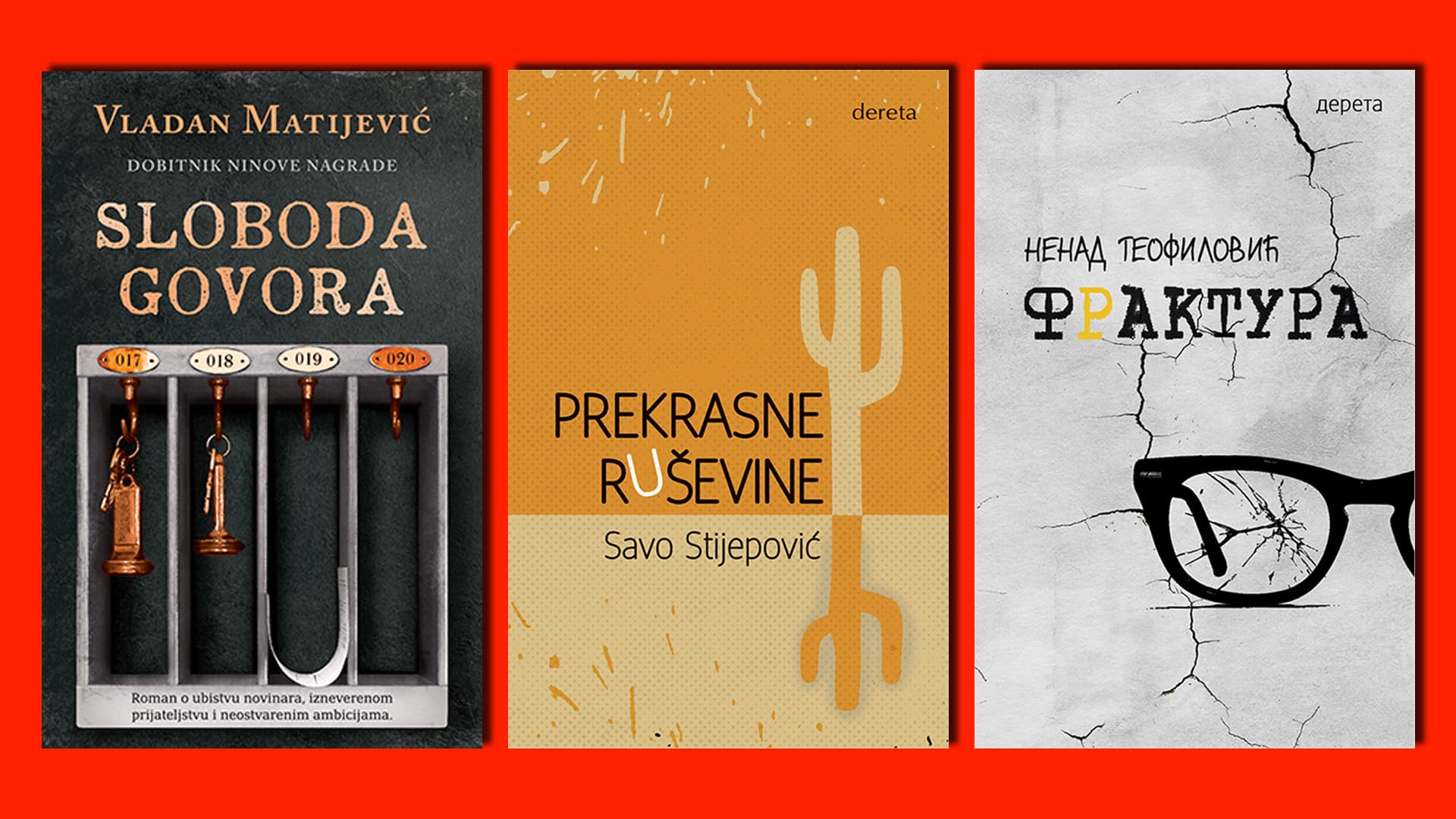 U užem izboru za NIN-ovu nagradu za roman godine i trojica pisaca iz Čačka
