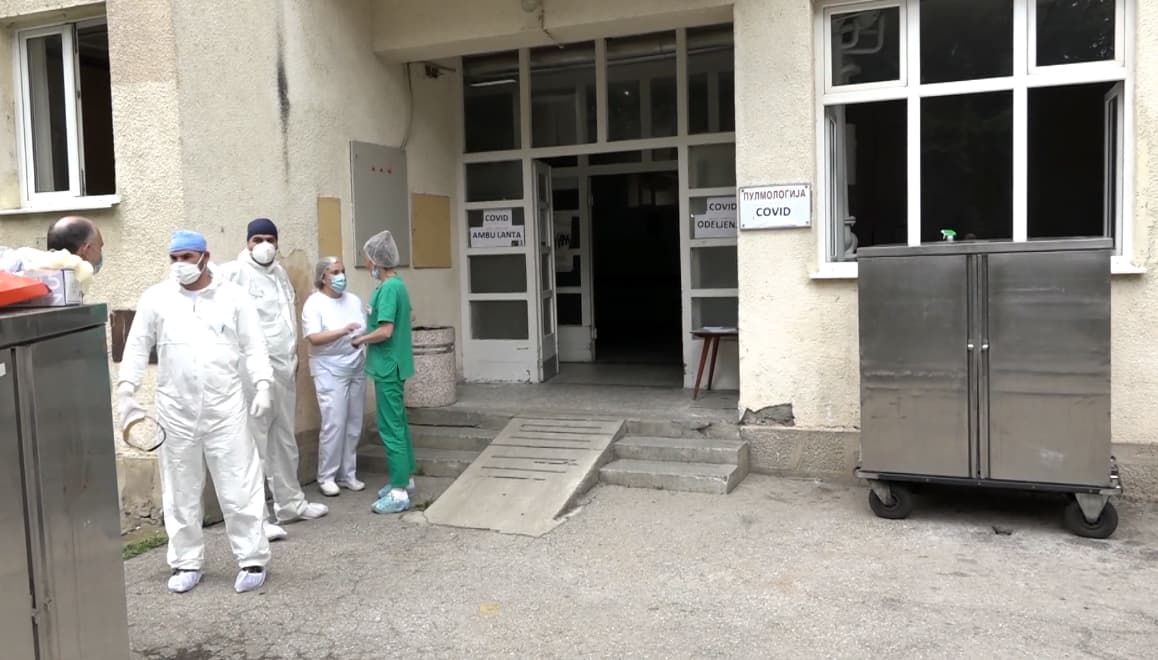 Čačak: Na kovid odeljenjima ponovo povećan broj pacijenata